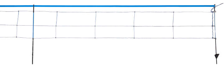 AKO Signalband für Wildabwehrnetz